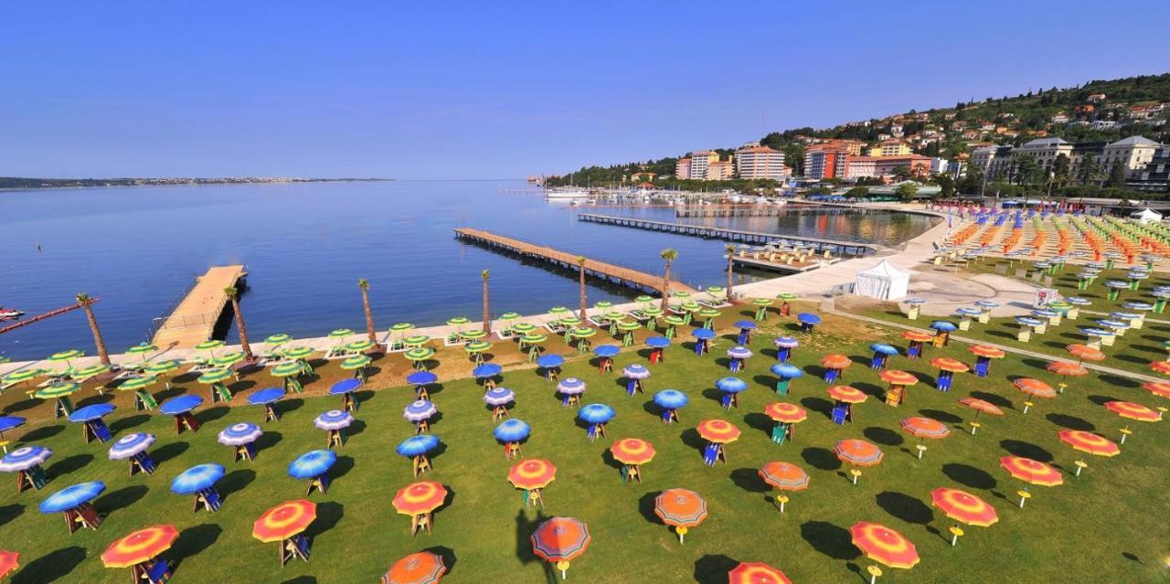 Appartamento Apartma Veneziano Rose Portorose Esterno foto